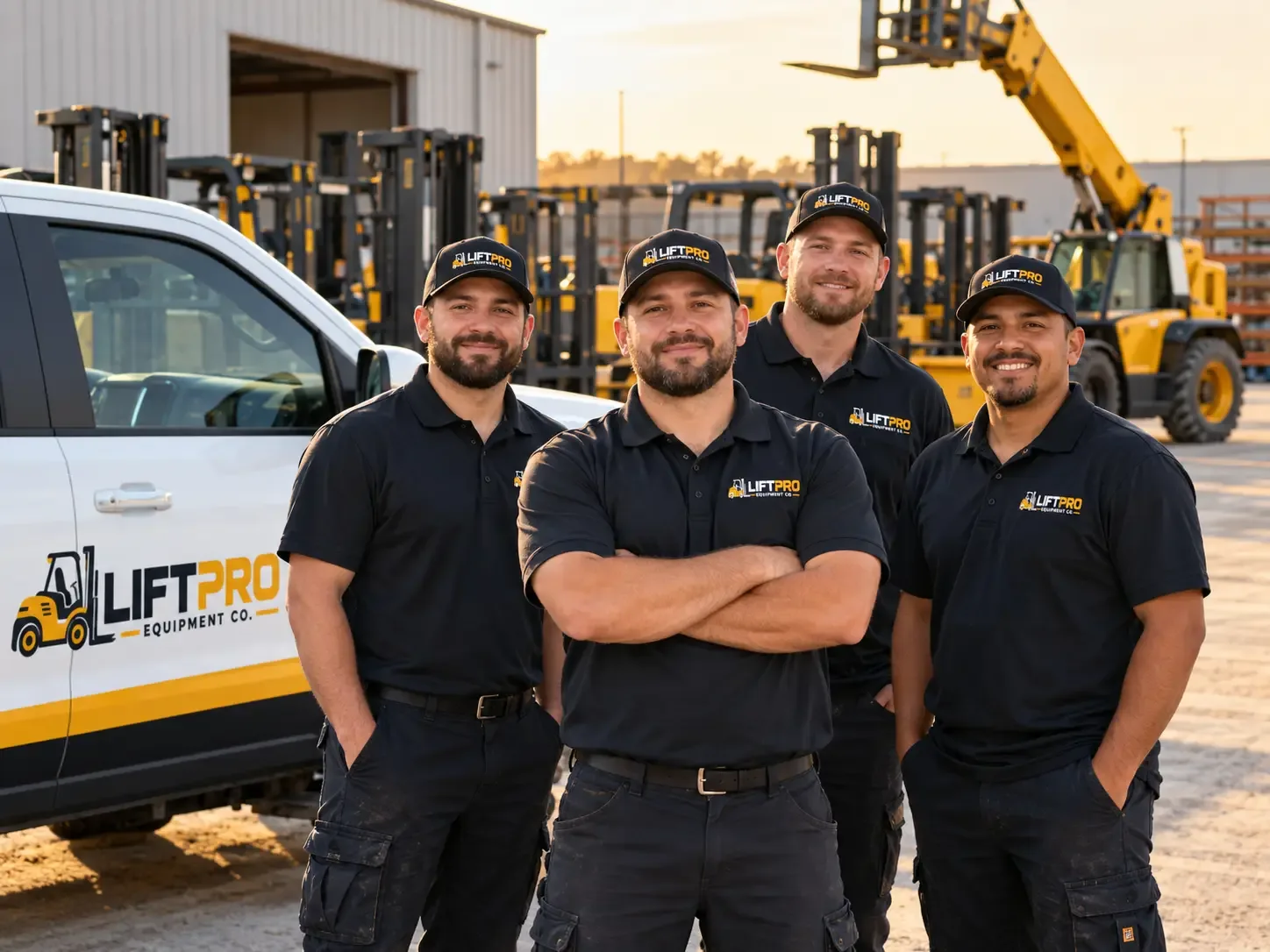 Forklift Rental company in Ansonville, NC
