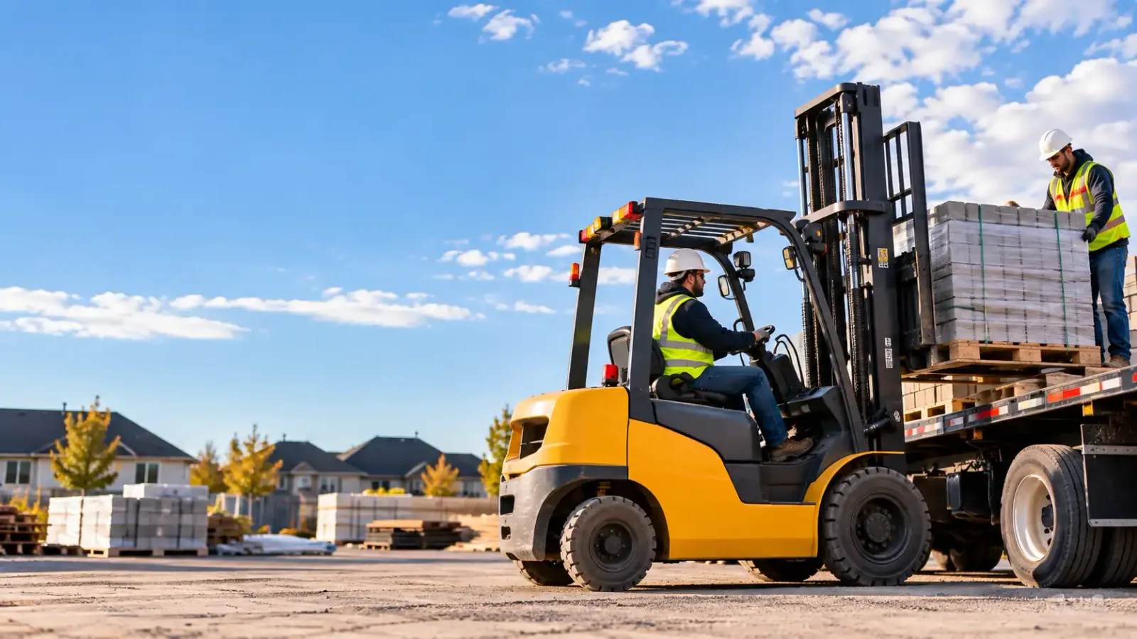 Forklift Rental in Ansonville, NC